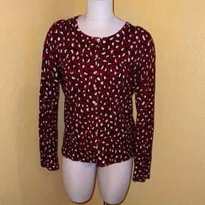 3/$15 NWOT tags, leopard cardigan size L